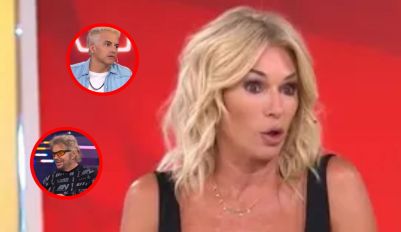 Yanina Latorre, Ángel de Brito y Beto Casella