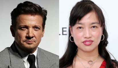 Jeremy Renner y Yi Zhou