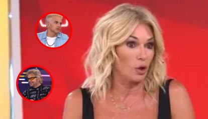 Yanina Latorre, Ángel de Brito y Beto Casella