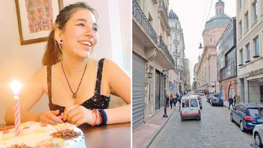 Una estudiante de 18 años murió al caer de un balcón: su novio quedó detenido Una estudiante de 18 años murió al caer de un balcón: su novio quedó detenido