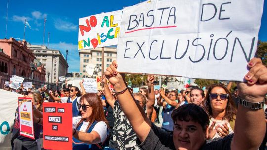 Pensiones por discapacidad: el pago a las restituidas se hará efectivo recién en diciembre