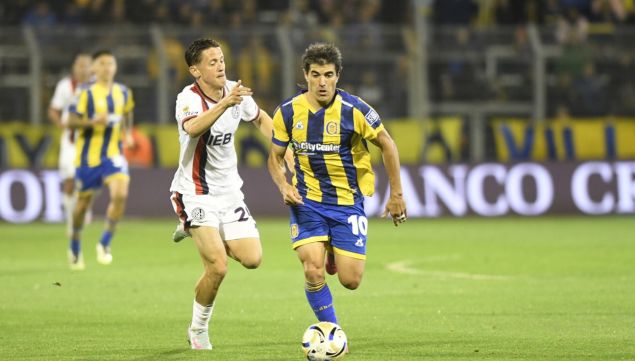 Rosario Central vs San Lorenzo