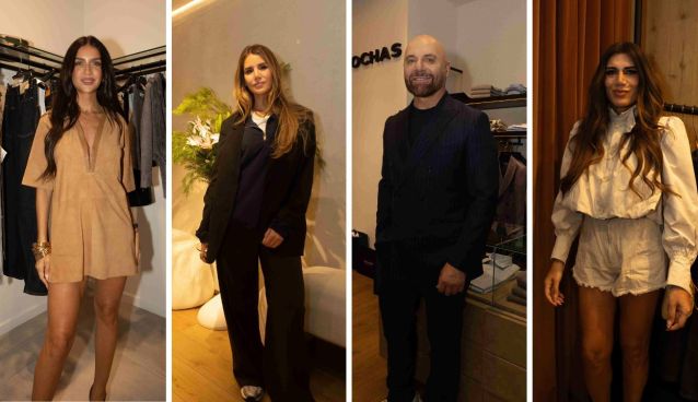 Los looks de Zaira Nara, Mica Tinelli, Germán Martitegui y Flor de la V en el Acorta edition