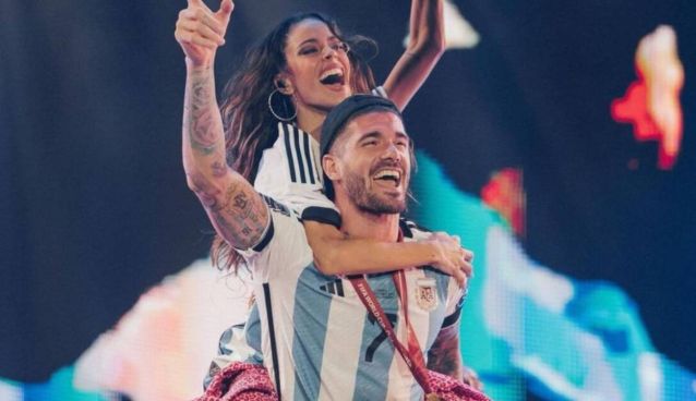 Tini Stoessel y Rodrigo de Paul