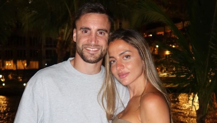 Como Messi y Antonela: el nuevo negocio de Nicolás Tagliafico y Caro Calvagni