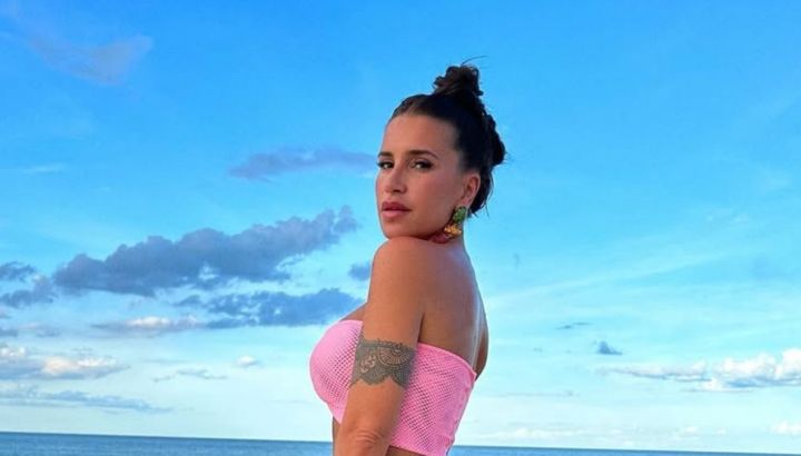 Así fue el cumpleaños de Flor Peña en República Dominicana: fiesta en un barco, karaoke como “Moni Argento” y la alegría de su familia 