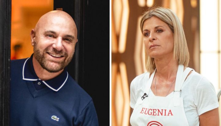 Se supo la frase de Germán Martitegui que llevó a la renuncia de Eugenia Tobal de MasterChef Celebrity