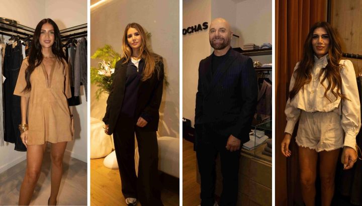 De Zaira Nara y Mica Tinelli a Germán Martitegui y Flor de la V: los mejores looks en un evento de moda y tendencias