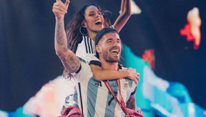 Filtraron que Rodrigo De Paul y Tini Stoessel se van a casar antes de que termine el año: la fecha exacta 