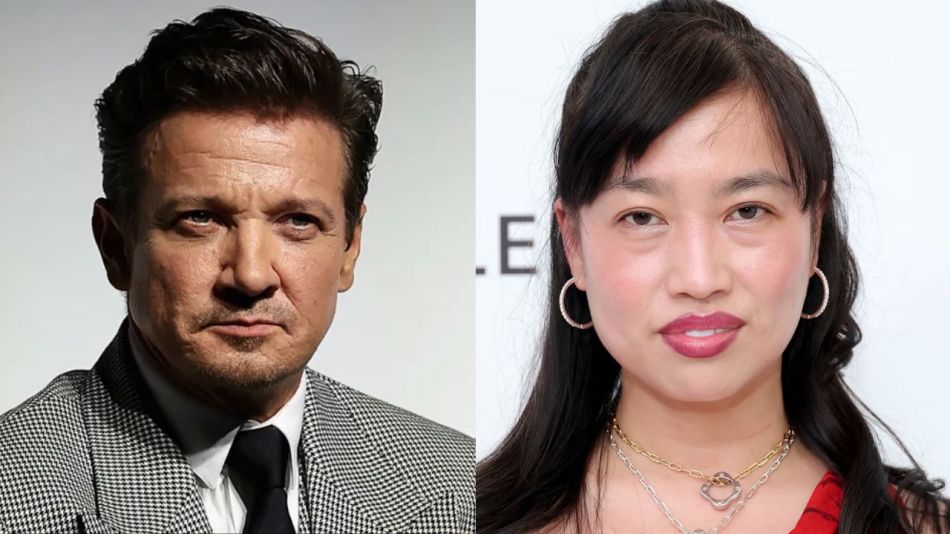 Jeremy Renner y Yi Zhou