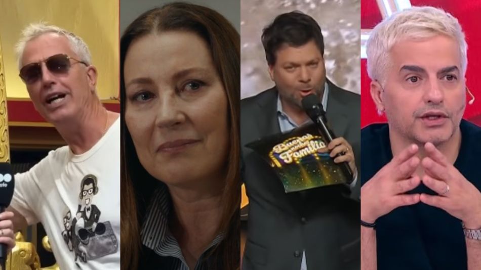 Marley, La Traición, Guido Kaczka y Ángel de Brito