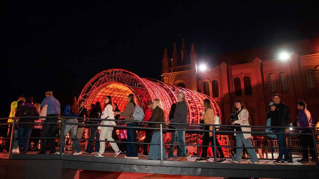 La Noche de los Museos, un clásico de la cultura porteña.