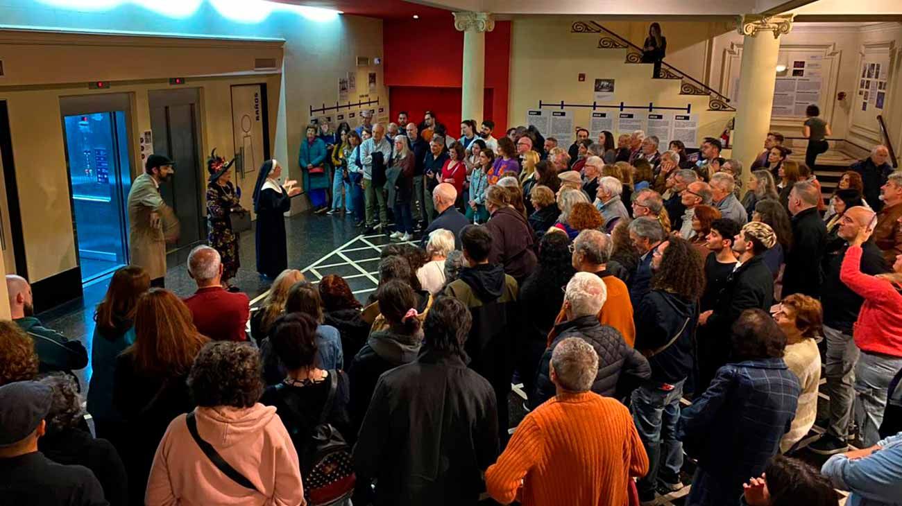 La Noche de los Museos, un clásico de la cultura porteña.