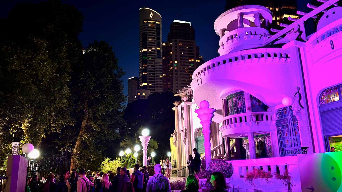 La Noche de los Museos, un clásico de la cultura porteña.