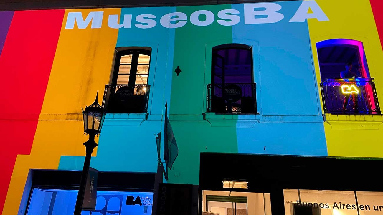 La Noche de los Museos, un clásico de la cultura porteña.