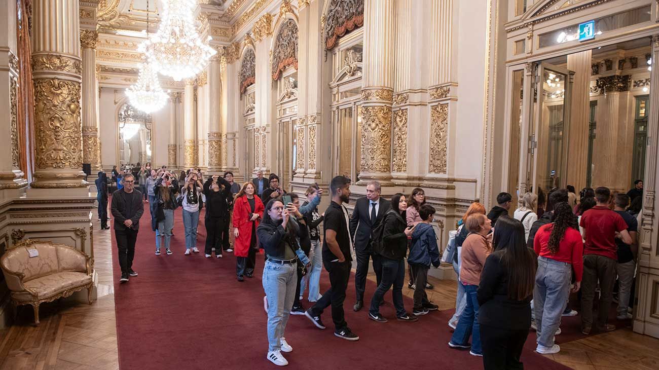 La Noche de los Museos, un clásico de la cultura porteña.