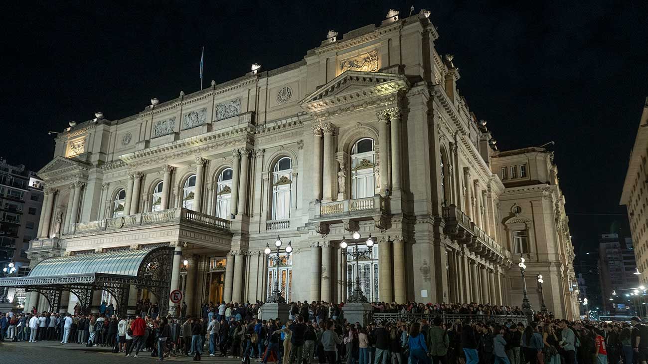 La Noche de los Museos, un clásico de la cultura porteña.