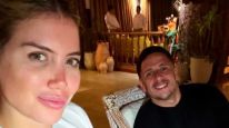 Wanda Nara y Martín Migueles