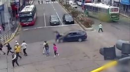 Atropello a dos mujeres