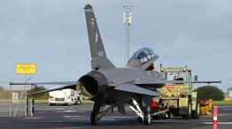 F16 llegan a Córdoba