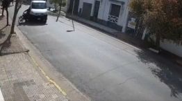 Muerte motociclista en Azul
