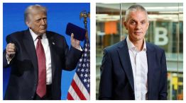 Tim Davie dejó la BBC en medio de la polémica por la edición manipulada de un discurso de Donald Trump