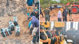 Narcoavioneta: una pista marcada con lona y la compra insólita que los delató