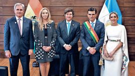 Milei viajó a Bolivia para respaldar a Rodrigo Paz, el nuevo aliado de Washington en la región