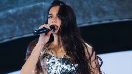 Dua Lipa sorprendió al elegir entre River y Boca el día del Superclásico