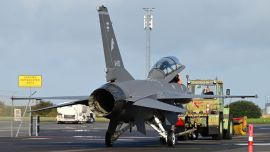 F16 en Córdoba: las aeronaves ya aterrizaron en Río Cuarto