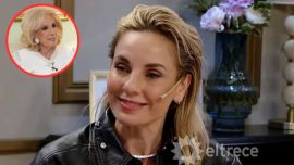 La incómoda reacción de Julieta Cardinali ante las preguntas de Mirtha Legrand: "Me cuesta mucho"