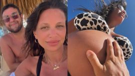 Las románticas vacaciones de Leo Paradizo junto a su pareja en Punta Cana