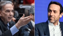 Pichetto chicaneó a Galperin por el pedido de intervención sobre Shein y Temu: "Las plataformas chinas te van a pasar por arriba"
