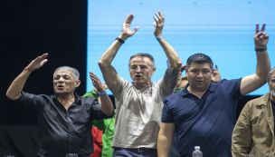 Octavio Argüello, Jorge Sola y Cristian Jerónimo, nuevo triunvirato de la CGT