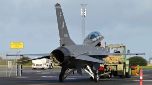 F16 llegan a Córdoba