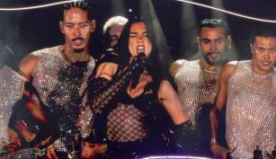 Dua Lipa en la Argentina