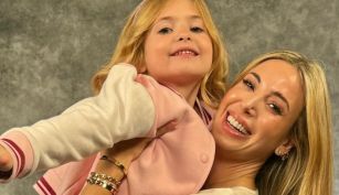 Jessica Cirio y su hija, Chloé