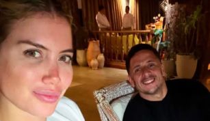 Wanda Nara y Martín Migueles