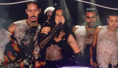 Dua Lipa en la Argentina