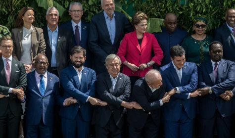 Presidentes en la COP