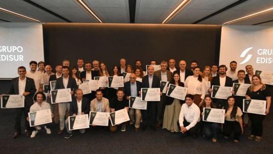 Empresario del Año 2025: los nominados recibieron su diploma y se viene la cena de premiación