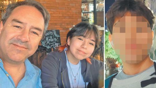 San Telmo: el pasado violento del novio de Matilda y un video clave San Telmo: el pasado violento del novio de Matilda y un video clave