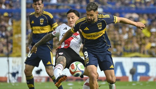 Boca vs River