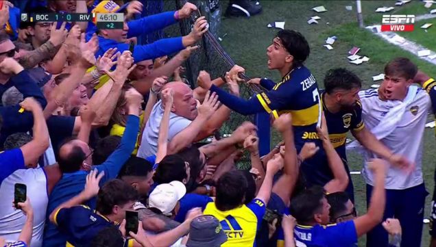 Boca vs River