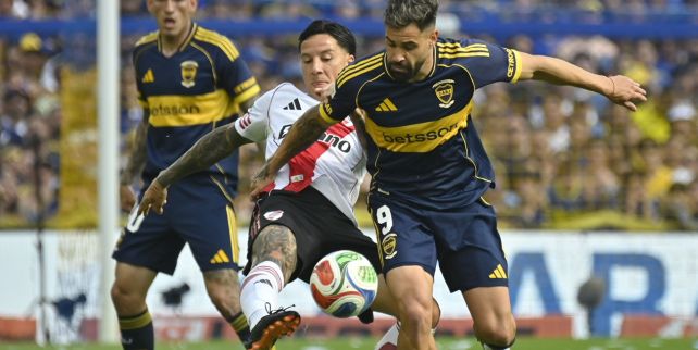 Boca vs River