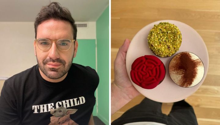 Cuánto cuesta una merienda para dos personas en la pastelería de Damián Betular