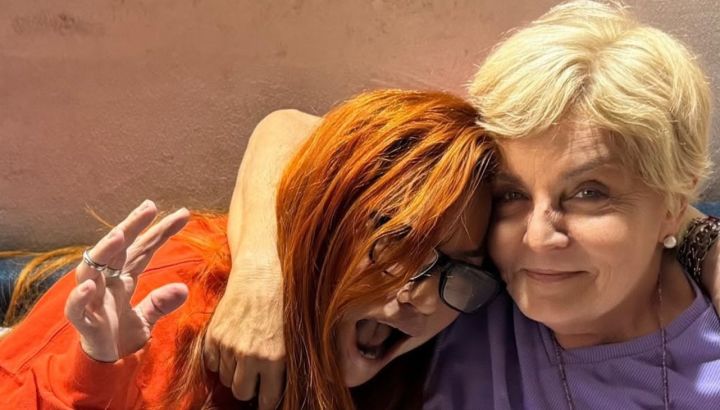Lowrdez Fernández se reencontró con su mamá: las conmovedoras fotos