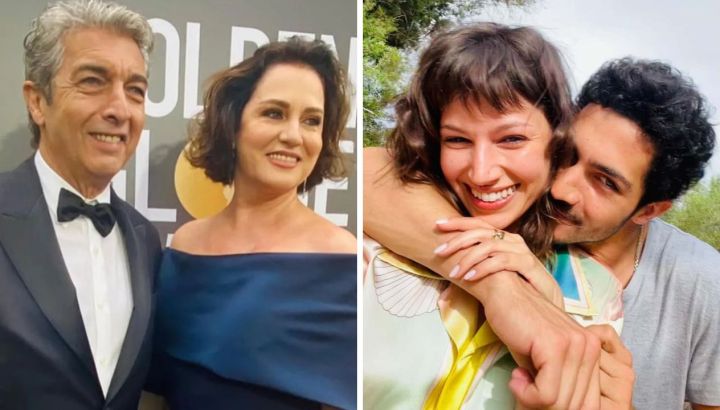 Florencia Bas, la mamá del Chino Darín, reveló la foto más tierna del embarazo de Úrsula Corberó: "Soñar el futuro"