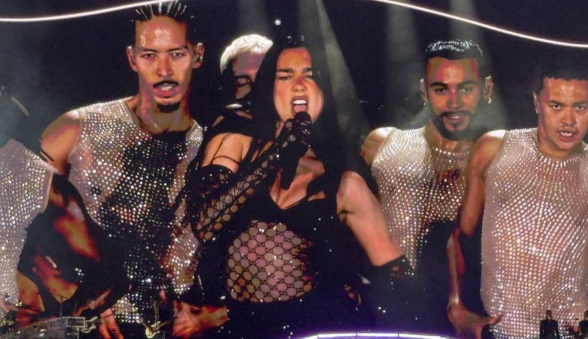 Dua Lipa en la Argentina