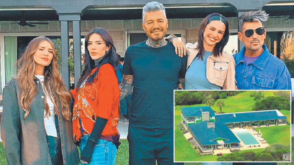 Marcelo Tinelli entregó su mansión esteña y perdió un juicio millonario